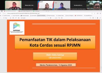 Hadiri FGD Pemanfaatan TIK pada Smart City, Diskominfo Tekankan Pentingnya Kolaborasi Stakeholder. Foto : Dok. Pemkot Kediri