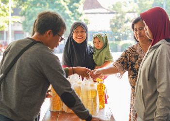 Gelar Operasi Pasar Murni, Cara Pemkot Kediri Stabilisasi Harga dan Tekan Laju Inflasi. Foto : Dok. Pemkot Kediri