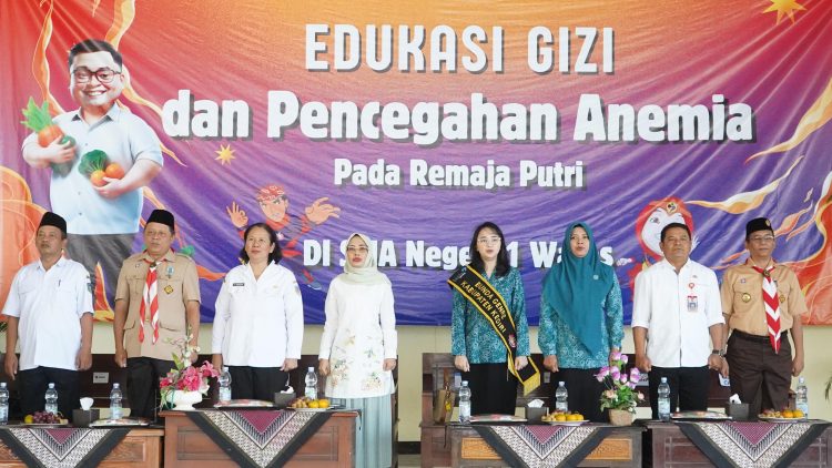 Cegah Anemia, Mbak Cicha dan Mbak Dewi Berikan Edukasi Gizi Pada Remaja Putri