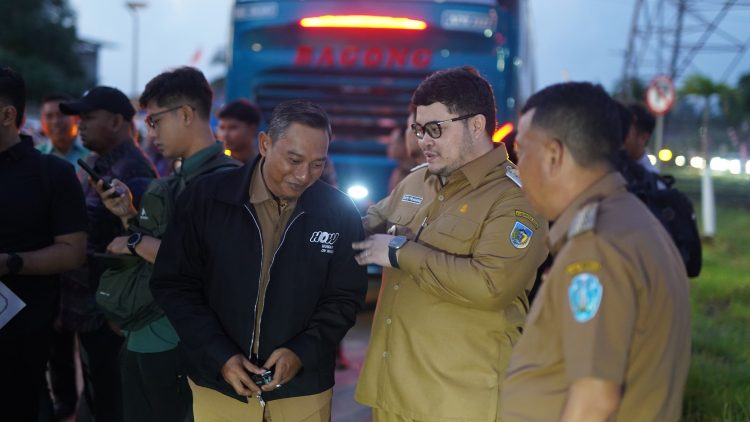 Hadiri Undangan Presiden, Mas Dhito Tanpa Sengaja Bertemu Warganya di IKN