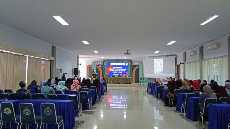 Tingkatkan Mutu Pendidikan, Pemkot Kediri Ajak Guru Penggerak Manfaatkan Teknologi Pembelajaran Melalui Workshop. Foto : Dok. Pemkot Kediri