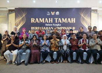 Pj Wali Kota Kediri Gelar Ramah Tamah Perpisahan Pimpinan dan Anggota DPRD Kota Kediri. Foto : Dok. Pemkot Kediri