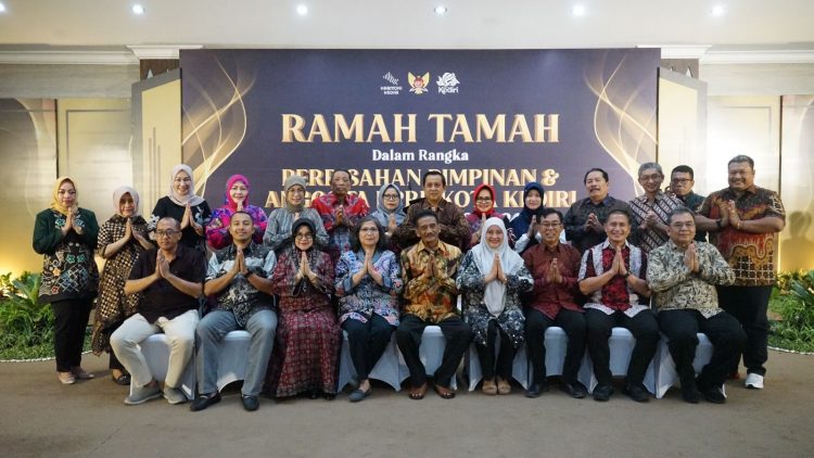 Pj Wali Kota Kediri Gelar Ramah Tamah Perpisahan Pimpinan dan Anggota DPRD Kota Kediri