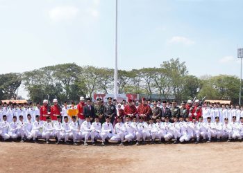Bupati Dhito Berharap Slogan HUT RI ke-79 Jadi Langkah Menuju Peradaban Baru. Foto : Dok. Pemkab Kediri