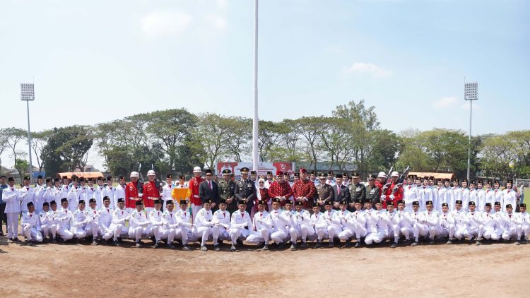 Bupati Dhito Berharap Slogan HUT RI ke-79 Jadi Langkah Menuju Peradaban Baru. Foto : Dok. Pemkab Kediri