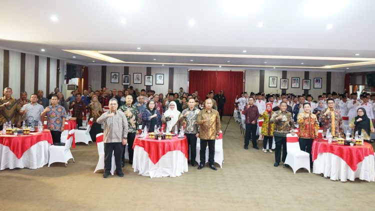 Malam Tasyakuran HUT ke-79 RepubIik Indonesia, Pj Wali Kota Kediri Apresiasi Paskibra Kota Kediri Sukses Jalankan Tugasnya