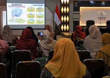 Refresh dan Galakkan Kembali Kegiatan Germas, Pemkot Kediri Adakan Pertemuan Koordinasi Mitra. Foto : Dok. Pemkot Kediri