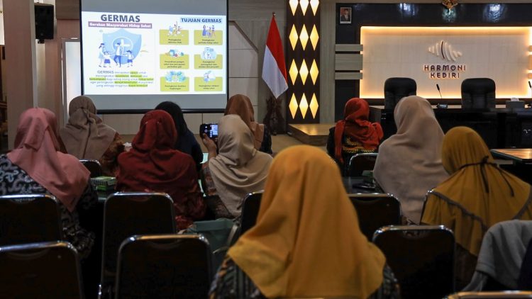 Refresh dan Galakkan Kembali Kegiatan Germas, Pemkot Kediri Adakan Pertemuan Koordinasi Mitra. Foto : Dok. Pemkot Kediri