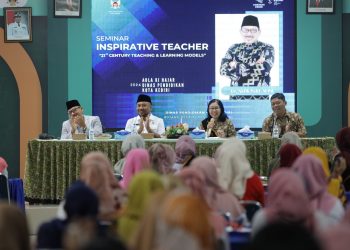 Kembangkan Soft Skill Guru PAUD, Dinas Pendidikan Gelar Workshop Guru Inspiratif. Foto : Dok. Pemkot Kediri