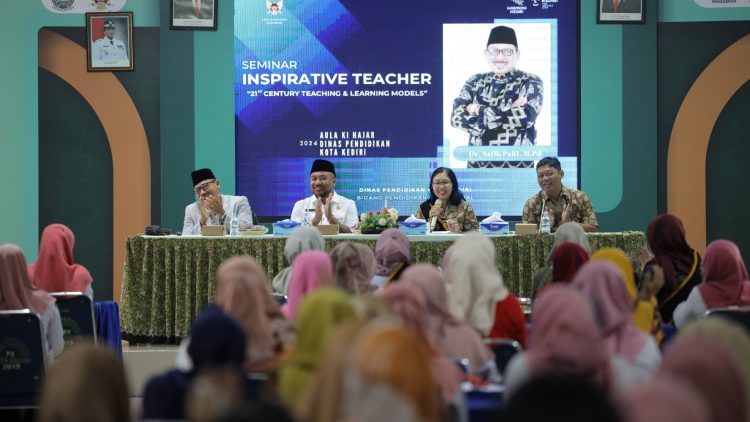 Kembangkan Soft Skill Guru PAUD, Dinas Pendidikan Gelar Workshop Guru Inspiratif