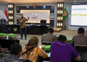 Tentukan Arah Pembangunan, Pemkot Kediri Paparkan Hasil Reviu Masterplan Smart City Tahun 2024. Foto : Dok. Pemkot Kediri