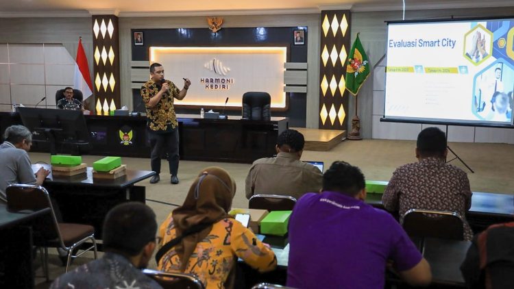 Tentukan Arah Pembangunan, Pemkot Kediri Paparkan Hasil Reviu Masterplan Smart City Tahun 2024