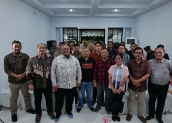 KPU Jatim Sosialisasikan Pilgub 2024 Kepada Media di Kediri