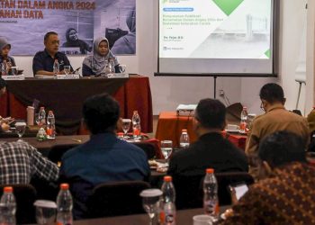 Tingkatkan Kualitas Publikasi dan Pelayanan Data Statistik, BPS Gelar FGD Kecamatan Dalam Angka