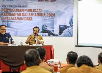 Tingkatkan Kualitas Publikasi dan Pelayanan Data Statistik, BPS Gelar FGD Kecamatan Dalam Angka. Foto : Dok. Pemkot Kediri