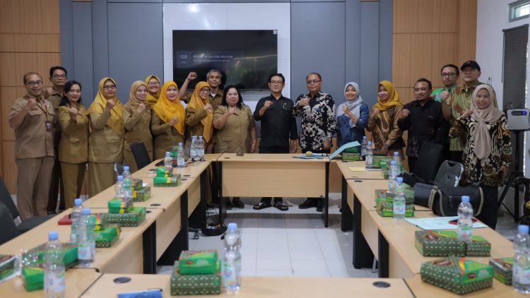 Pencapaian Pemkot Kediri Dalam Pengelolaan DBHCHT Menarik Perhatian, Pemkab Lamongan Lakukan Studi Banding. Foto : Dok. Pemkot Kediri