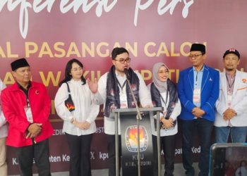 Daftar ke KPU, Hanindhito Siap Sukseskan Program Makan Bergizi Gratis
