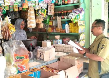 Lakukan Monitoring Harian Pasar, Pemkot Kediri Pastikan Harga Komoditas Bahan Pokok Aman dan Terkendali. Foto : Dok. Pemkot Kediri