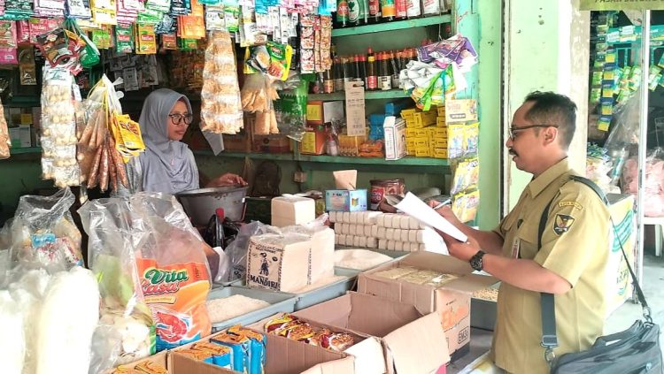 Lakukan Monitoring Harian Pasar, Pemkot Kediri Pastikan Harga Komoditas Bahan Pokok Aman dan Terkendali. Foto : Dok. Pemkot Kediri