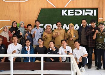 Gelaran Lomba Video Animasi Diskominfo Kota Kediri Masuki Tahap Presentasi, 10 KIM Terbaik Paparkan Karyanya. Foto : Dok. Pemkot Kediri