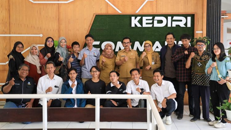 Gelaran Lomba Video Animasi Diskominfo Kota Kediri Masuki Tahap Presentasi, 10 KIM Terbaik Paparkan Karyanya