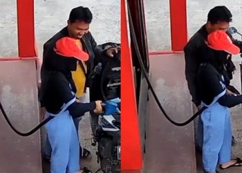 Viral Pegawai Pertashop Dilecehkan Pembeli, Warganet: Semprot Bensin!!