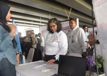 Pj Wali Kota Kediri Zanariah Buka Urban Job Fair 2024. Foto : Dok. Pemkot Kediri