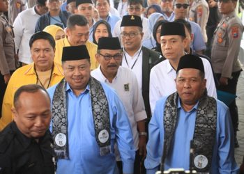 Delapan Partai Usung Warsubi dan Gus Salman di Pilkada Jombang