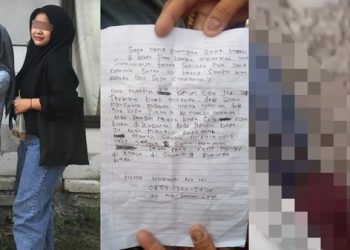 Siswi SMP Tabrakkan Diri ke Kereta Api, Tulis Surat Ingin Ikut Bapak