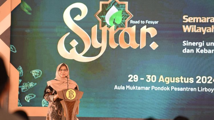 Pj Wali Kota Kediri Ikuti Pembukaan Road To FESYAR SYIAR 2024