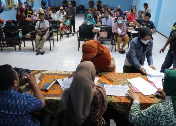 Bantu Ringankan Beban, Pemkot Kediri Kembali Salurkan Bansos Untuk 51 ODKB. Foto : Dok. Pemkot Kediri