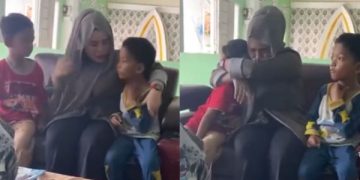 Viral Ayah Buang Anak Kandung ke Panti Demi Istri Baru. (foto: Tangkapan Layar)