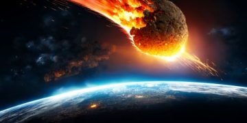 Ilmuwan Berhasil Ungkap Misteri Asteroid Pemusnah Dinosaurus di Bumi. (foto ilustrasi: vecteezy)