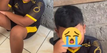 Viral Bocil Mewek Diputus Pacar Gegara Seblak, Warganet: Arek Cilik Ujiane Ekonomi. (foto: tangkapan layar)