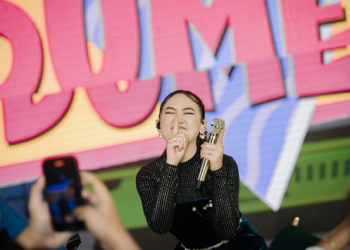 Profil Penyanyi Happy Asmara, Pemilik Studio Rekaman di Sumberjo Mantan Denny Caknan