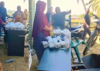 Viral Kades Arogan Tendang Meja Posyandu Gegara Didesak Bayar Gaji Kader