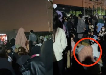 Viral Perempuan Salat di Tengah Keriuhan Konser Sheila on 7, Warganet: Apa Khusyuk?