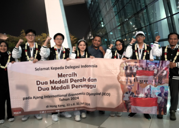 Keren, Pelajar Indonesia Boyong 2 Perak dan Perunggu di Olimpiade Ekonomi 2024
