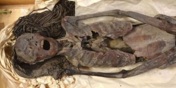 Peneliti Barat Ungkap Misteri Ekspresi Mengerikan Mumi Mesir Kuno. (foto: sciencenews.org)