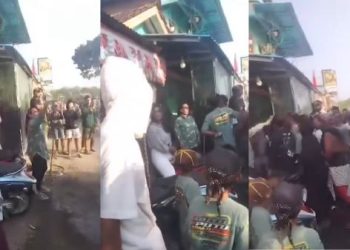 Viral Emak-emak Pemberani, Siram Sound Horeg Karnaval Karena Berisik