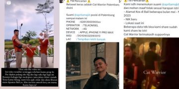Viral Suami Selebgram Hilang Setahun, Terlacak Hacker Ternyata Punya Istri Baru. (foto/Tangkapan Layar)