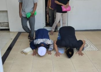 617 Napi Kediri Terima Remisi Kemerdekaan, 5 Sujud Syukur Langsung Bebas