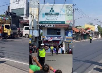 Upacara Kemerdekaan di Perempatan Jalan Ini Bikin Merinding yang Menyaksikan