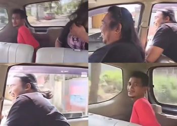 Viral Pelaku Kriminal Nekat Buang Hajat di Mobil Petugas