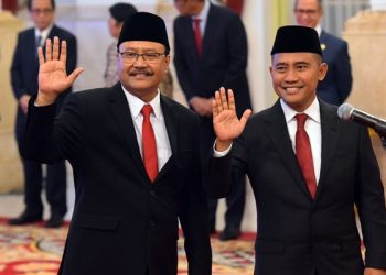 Wali Kota Pasuruan Gus Ipul Dilantik Menjadi Menteri Sosial
