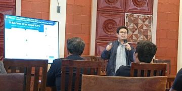 Melihat Cara BI Kediri Perkuat Kapasitas Jurnalis Soal Penulisan Isu Ekonomi. (foto/Bacaini)