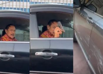 Viral Ulah Intimidasi Pria Ngaku Stafsus BIN, Pamerkan Pistol kepada Pengguna Jalan