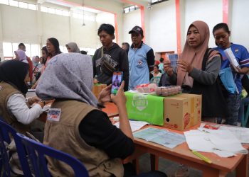 2.155 Keluarga Rawan Stunting di Kota Kediri Terima Bantuan Pangan Telur dan Daging Ayam, Pemkot Kediri Lakukan Monitoring. Foto: Dok Pemkot Kediri