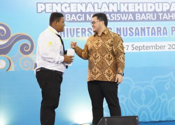 Interupsi Sambutan Bupati Dhito, Mahasiswa Ini Justru Dapat Apresiasi
