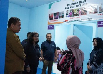 Layanan Bestari Bentuk Perhatian Penerintah Kota Kediri Kepada Warga Berkebutuhan Khusus. Foto : Dok. Pemkot Kediri